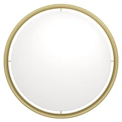 Eglo LUPPINERIA Plafondarmaturen staal geelkoper-mat / Kunststof wit H: 95 mm | Ø 385 mm Outlet