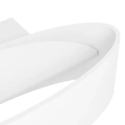 Eglo MACCACARI Wandlamp aluminium, staal wit / Kunststof transparant H: 75 mm Online