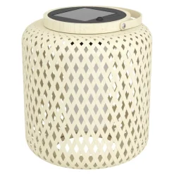 Eglo MARLIANO Tafellampen hout, staal bruin / Kunststof wit H: 240 mm | Ø 210 mm Clearance