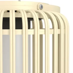 Eglo MARLIANO Tafellampen hout, staal bruin, zwart / Kunststof wit H: 240 mm | Ø 210 mm Online