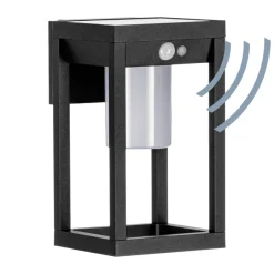 Eglo MARTANO Wandlamp aluminium zwart / Kunststof wit H: 270 mm New