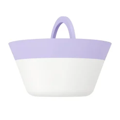 Eglo MEGGIANO Tafellampen Kunststof lila / Kunststof wit H: 320 mm | Ø 150 mm Online