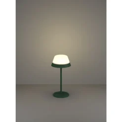 Eglo MEGGIANO Tafellampen Kunststof groen / Kunststof wit H: 320 mm | Ø 150 mm