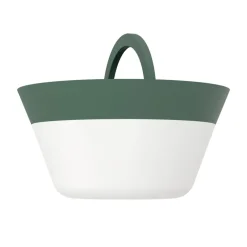 Eglo MEGGIANO Tafellampen Kunststof groen / Kunststof wit H: 320 mm | Ø 150 mm