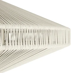 Eglo MIDSUMER hanglamp staal zwart / textiel crème H: 1100 mm | Ø 380 mm Sale