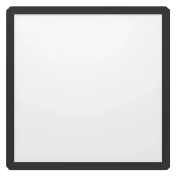 Eglo MINERARIO Plafondarmaturen Kunststof zwart / Kunststof wit H: 30 mm Outlet