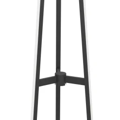 Eglo MONGOLANA Staande lampen aluminium, staal zwart / Kunststof wit H: 1510 mm Discount