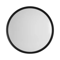 Eglo MUSURITA Plafondarmaturen kunststof, staal zwart / Kunststof wit H: 75 mm | Ø 440 mm Online