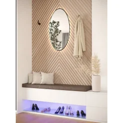 Eglo NEON-STRIPE-Z lichtstrip/-staaf Kunststof wit H: 8 mm Outlet