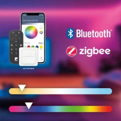 Eglo NEON-STRIPE-Z lichtstrip/-staaf Kunststof wit H: 8 mm Online