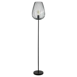 Eglo NEWTOWN Staande lampen staal zwart H: 1595 mm | Ø 275 mm Online
