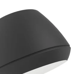 Eglo NIVAROLO Wandlamp staal zwart / Kunststof wit H: 135 mm Sale