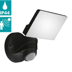 Eglo PAGINO Wandlamp Kunststof zwart H: 260 mm