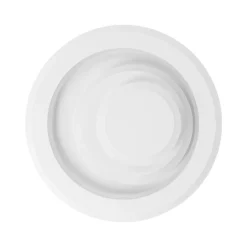 Eglo PALAGIANO 1 Plafondarmaturen staal wit / kunststof, staal satijn, wit H: 50 mm | Ø 300 mm Discount