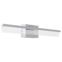 Eglo PALMITAL Wandlamp aluminium, staal chroom / Kunststof helder H: 80 mm Outlet
