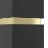 Eglo PASSA Wandlamp staal zwart, goud H: 170 mm Outlet