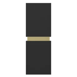 Eglo PASSA Wandlamp staal zwart, goud H: 170 mm Outlet