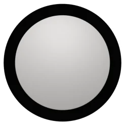 Eglo PENJAMO 1 Plafondarmaturen staal, hout zwart, bruin / Kunststof wit H: 65 mm | Ø 465 mm Hot