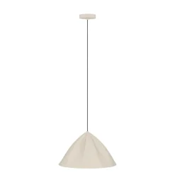 Eglo PODERE hanglamp staal zandkleuren H: 1100 mm | Ø 425 mm Online