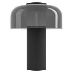 Eglo PONENTE Tafellampen staal zwart / Kunststof zwart-transparant H: 200 mm | Ø 160 mm Sale