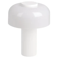 Eglo PONENTE Tafellampen staal wit / Kunststof wit H: 200 mm | Ø 160 mm Clearance