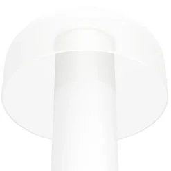 Eglo PONENTE Tafellampen staal wit / Kunststof wit H: 200 mm | Ø 160 mm Clearance