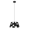 Eglo PONTEFRACT hanglamp staal zwart H: 1100 mm | Ø 420 mm New