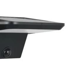 Eglo PORRASSA zonne-energiearmatuur Kunststof zwart / Kunststof wit H: 75 mm Discount