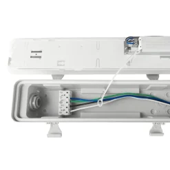 Eglo PRIME - Kunststof grijs / Kunststof wit H: 80 mm Clearance