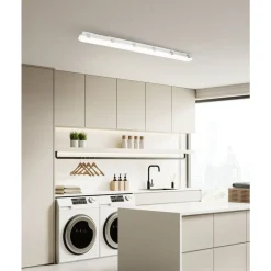 Eglo PRIME - Kunststof grijs / Kunststof wit H: 80 mm Clearance