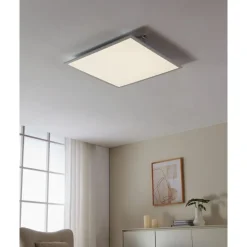 Eglo RABASSA rasterarmatuur aluminium wit / Kunststof wit H: 27 mm Hot