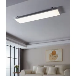 Eglo RABASSA rasterarmatuur aluminium wit / Kunststof wit H: 27 mm