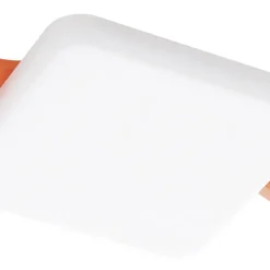 Eglo RAPITA inbouwarmatuur aluminium wit / Kunststof wit H: 20 mm New