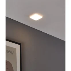 Eglo RAPITA inbouwarmatuur aluminium wit / Kunststof wit H: 20 mm New