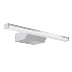 Eglo REGELLO-Z Spiegelarmaturen kunststof, aluminium chroom, zilver / Kunststof wit H: 40 mm Online