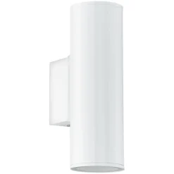 Eglo RIGA Wandlamp staal verzinkt wit H: 200 mm Sale