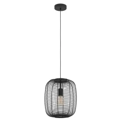 Eglo RINHOU PENDEL 1xE27 ZWART Best