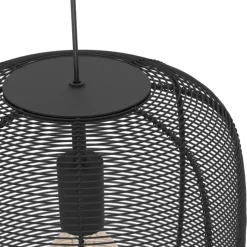 Eglo RINHOU PENDEL 1xE27 ZWART Best