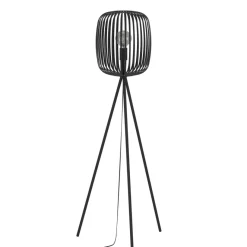 Eglo ROMAZZINA Staande lampen staal zwart H: 1405 mm | Ø 325 mm Online