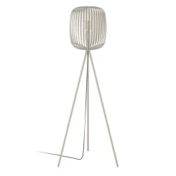 Eglo ROMAZZINA Staande lampen staal zandkleuren H: 1405 mm | Ø 325 mm Best