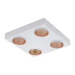Eglo Ronzano Spot White Rosegold LED 4X3.3W Hot