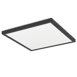 Eglo ROVITO Plafondarmaturen Kunststof zwart / Kunststof wit H: 30 mm