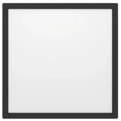 Eglo ROVITO Plafondarmaturen Kunststof zwart / Kunststof wit H: 30 mm