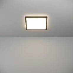 Eglo ROVITO Plafondarmaturen Kunststof zwart / Kunststof wit H: 30 mm