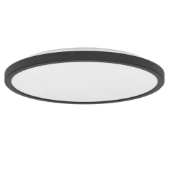 Eglo ROVITO Plafondarmaturen Kunststof zwart / Kunststof wit H: 30 mm | Ø 300 mm Best