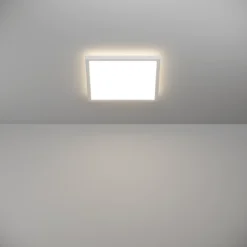 Eglo ROVITO Plafondarmaturen Kunststof wit / Kunststof wit H: 30 mm Outlet