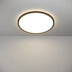 Eglo ROVITO Plafondarmaturen Kunststof zwart / Kunststof wit H: 32 mm | Ø 500 mm Online