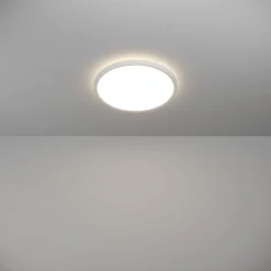 Eglo ROVITO Plafondarmaturen Kunststof wit / Kunststof wit H: 30 mm | Ø 300 mm Sale