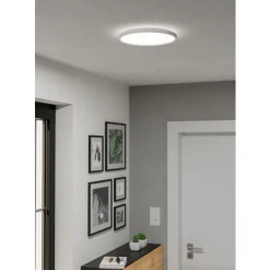 Eglo ROVITO Plafondarmaturen Kunststof wit / Kunststof wit H: 30 mm | Ø 300 mm Sale