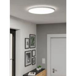 Eglo ROVITO-R Plafondarmaturen Kunststof wit / Kunststof wit H: 32 mm | Ø 500 mm Sale